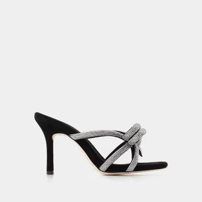 Shop Loeffler Randall Margi Sandals In Black