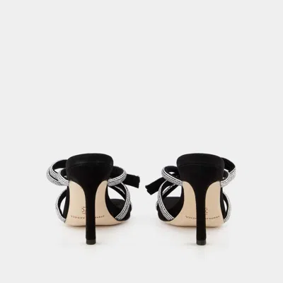 Shop Loeffler Randall Margi Sandals In Black