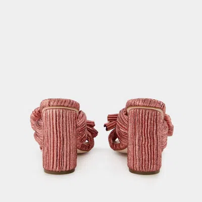 Shop Loeffler Randall Penny Sandals In Pink