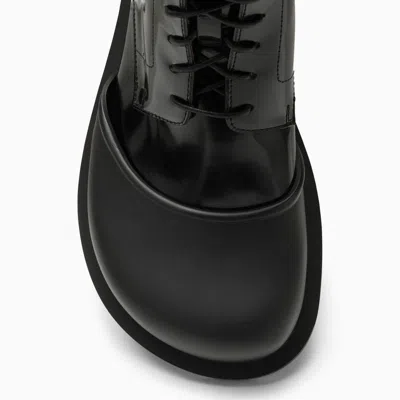 Shop Loewe Black Lace-up Ankle Boots For Men