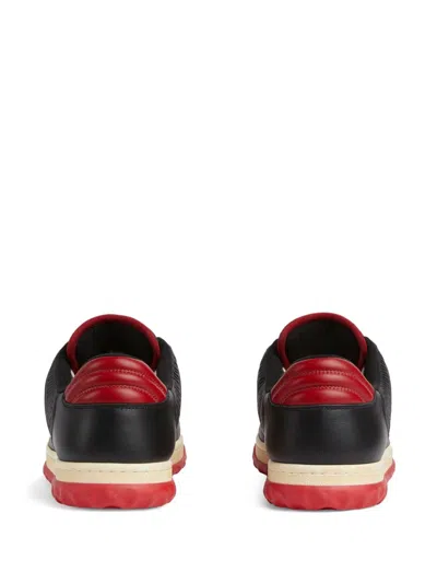 Shop Gucci Luxurious Leather Low-top Sneakers For Men From 's Ss24 Collection In White