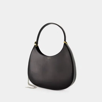 Shop Magda Butrym Large Vesna Hobo Handbag Handbag In Black