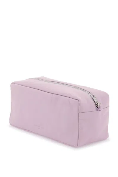 Shop Maison Kitsuné Cloud Baguette Shoulder Handbag In Purple