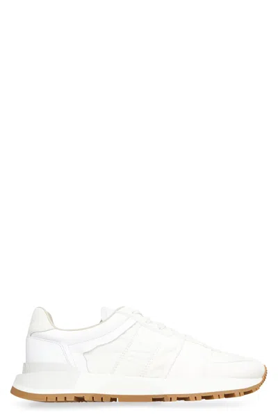 Shop Maison Margiela Premium White Leather Sneakers For Men | Spring/summer 2024
