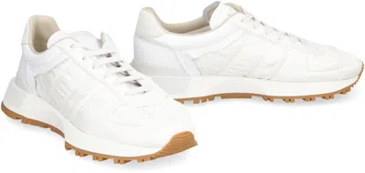 Shop Maison Margiela Premium White Leather Sneakers For Men | Spring/summer 2024