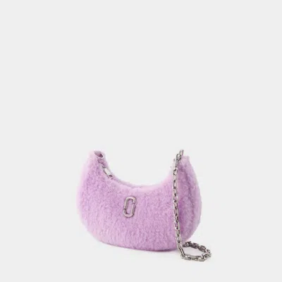 Shop Marc Jacobs The Small Curve In Purple
