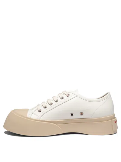 Shop Marni "pablo" Sneaker In White