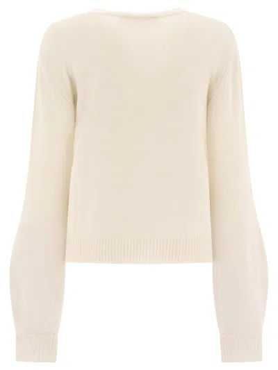 Shop Marni Luxurious Cashmere Sweater For Women In White