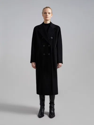 Shop Max Mara Black Wool And Cashmere Jacket For Women