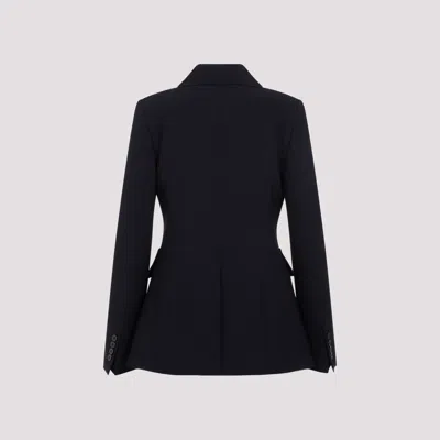 Shop Max Mara Navy Albero Jacket For Women In Blue