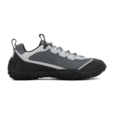 Shop Dior Men's Grey  Homme Izon Hiking Sneaker In Gray