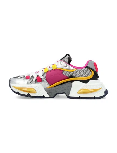 Shop Dolce & Gabbana Multicolor Low-top Sneakers For Women By