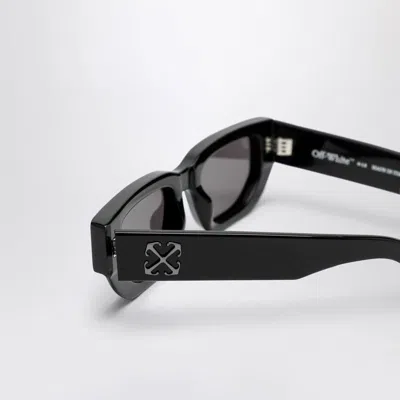Shop Off-white Greeley Black Sunglasses