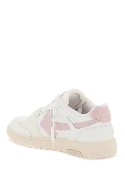 Shop Off-white White Slim Out Of Office Sneakers For Women In Ss24