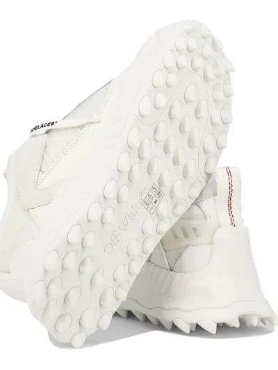 Shop Off-white White Odsy Sneakers For Men