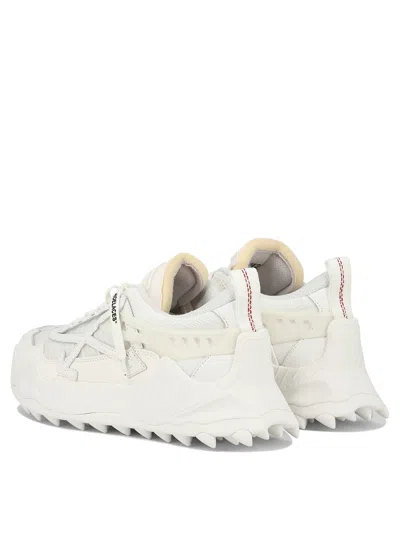 Shop Off-white White Odsy Sneakers For Men