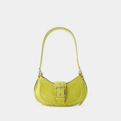 Shop Osoi Brocle Hobo Handbag Handbag In Green