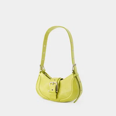 Shop Osoi Brocle Hobo Handbag Handbag In Green