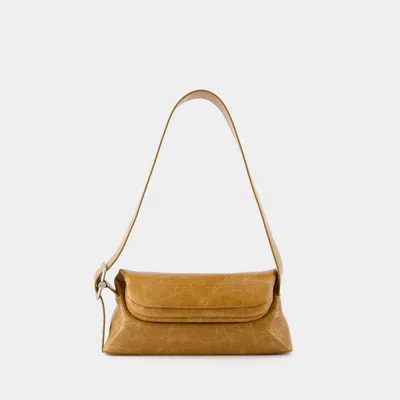 Shop Osoi Folder Brot Hobo Handbag Handbag In Brown