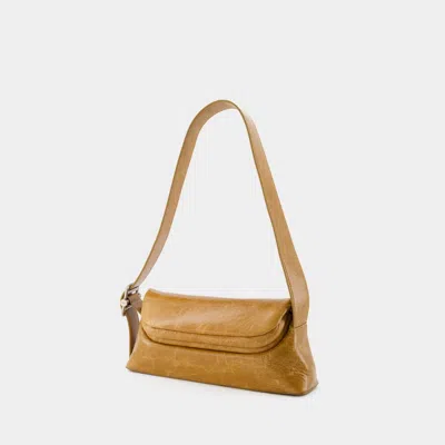 Shop Osoi Folder Brot Hobo Handbag Handbag In Brown