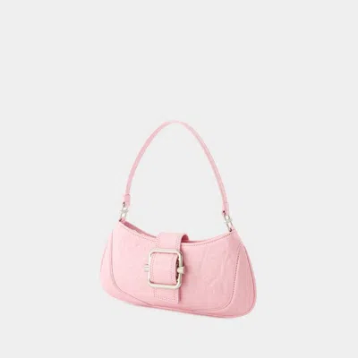 Shop Osoi Brocle Small Shoulder Handbag In Pink