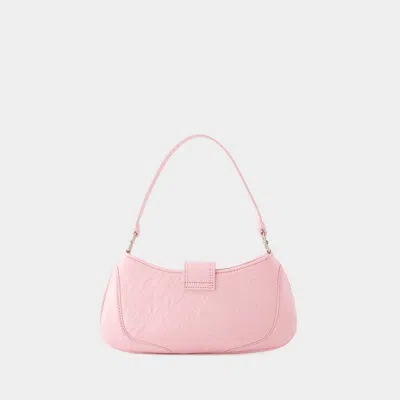 Shop Osoi Brocle Small Shoulder Handbag In Pink