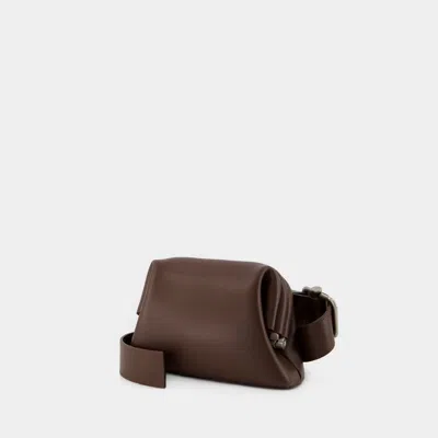 Shop Osoi Pecan Brot Crossbody Handbag In Brown