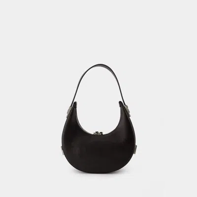 Shop Osoi Toni Mini Handbag In Beige