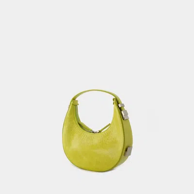 Shop Osoi Toni Mini Handbag In Green