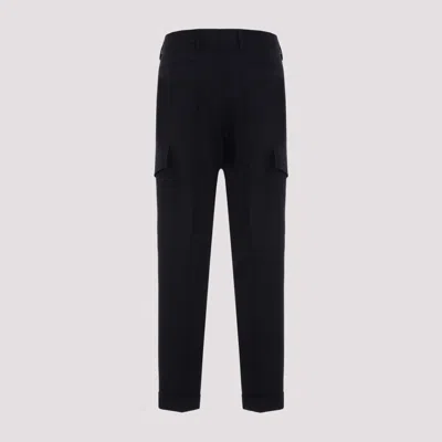 Paul Smith Cargo Trousers In Navy