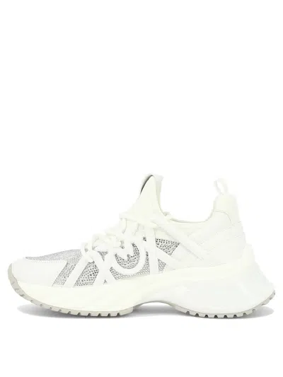 Shop Pinko Ariel Sneakers For Women In White