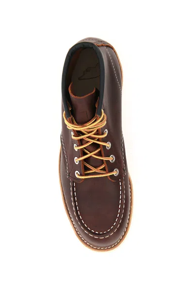 Shop Red Wing Shoes Rugged And Stylish Men's Ankle Boots In Brown