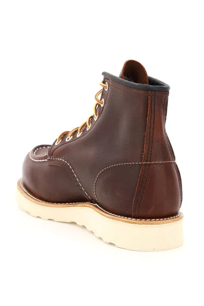Shop Red Wing Shoes Rugged And Stylish Men's Ankle Boots In Brown