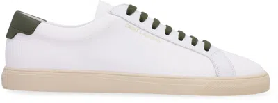 Shop Saint Laurent Men's Fw22 Off-white Sneakers & Sweatshirt Set