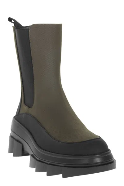 Stuart Weitzman Megalift Chelsea Boot In Green