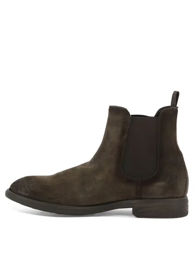 Shop Sturlini "softy" Ankle Boots In Brown