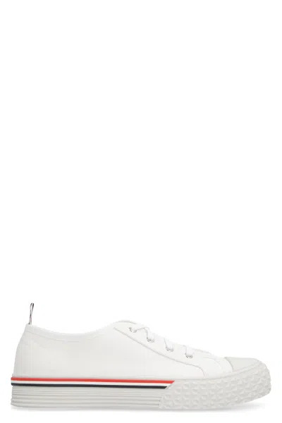 THOM BROWNE COLLEGIATE LOW TOP SNEAKERS FOR MEN 