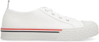 THOM BROWNE COLLEGIATE LOW TOP SNEAKERS FOR MEN 