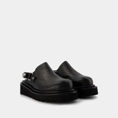 Shop Toga Chunky Flat For Women In Black