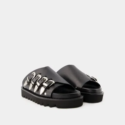 Shop Toga Aj1304 Sandals In Black