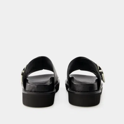 Shop Toga Aj1304 Sandals In Black