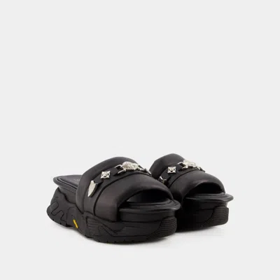 Shop Toga Aj1315 Sandals In Black
