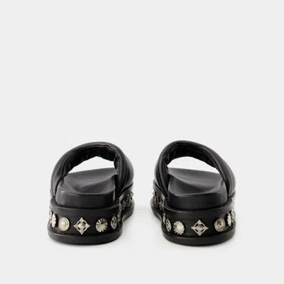 Shop Toga Aj1329 Sandals In Black
