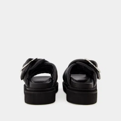 Shop Toga Aj1317 Sandals In Black