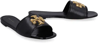 Shop Tory Burch Elegant Black Slide Sandals For Women