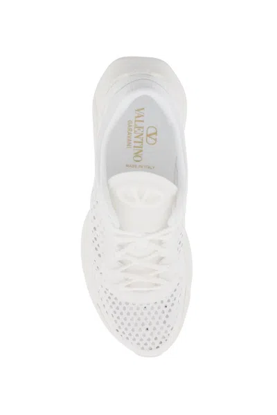Shop Valentino Urban Actress Sneaker In White