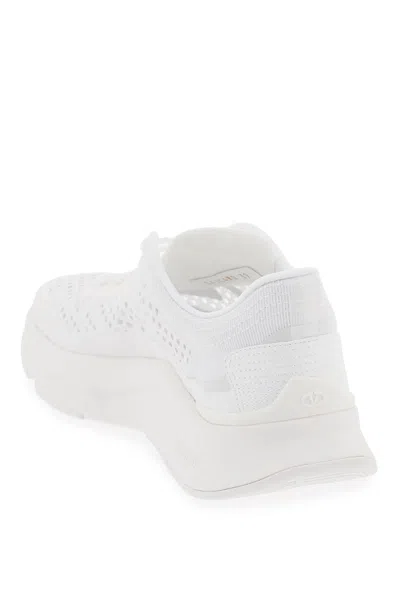 Shop Valentino Urban Actress Sneaker In White