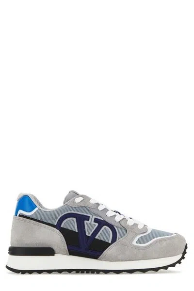 Shop Valentino Vlogo Pace Women's Sneakers In Mixed Colors In Multicolor
