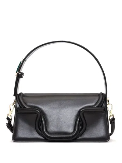 Shop Valentino Stylish Black Shoulder Bag For Women