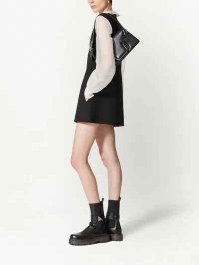 Shop Valentino Stylish Black Shoulder Bag For Women